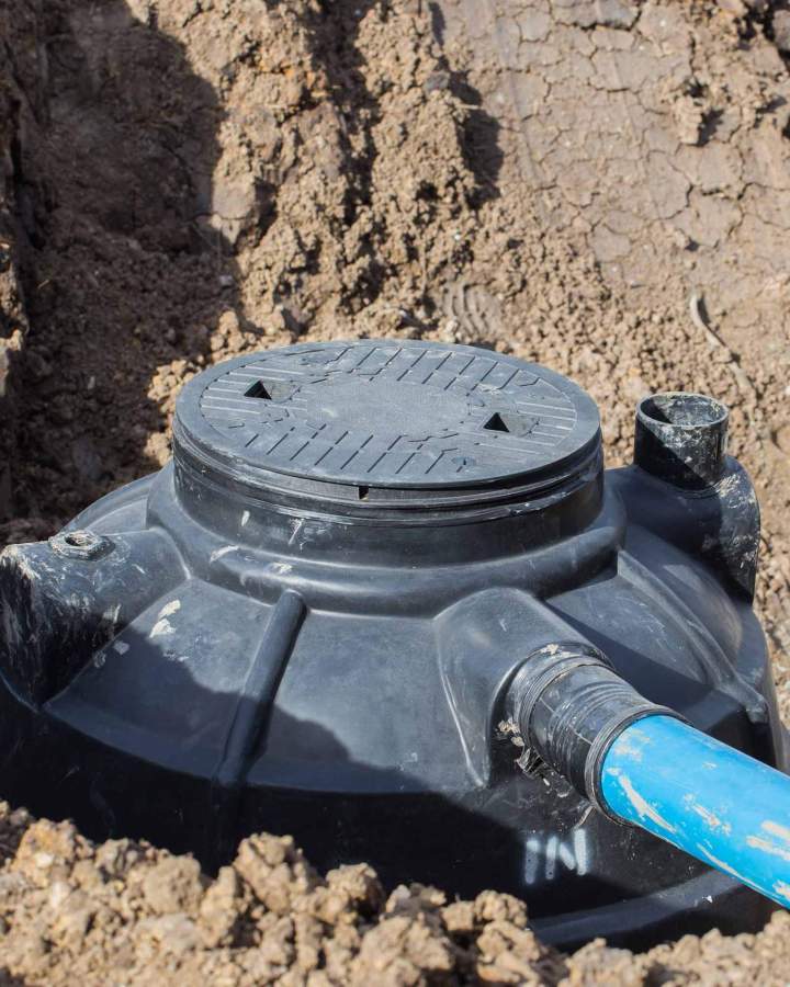 Raccordement tout à l'égout Gagny