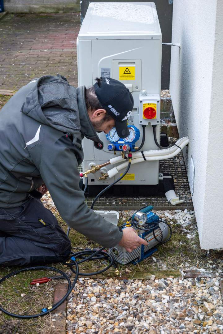 Chauffage pompe à chaleur Gagny