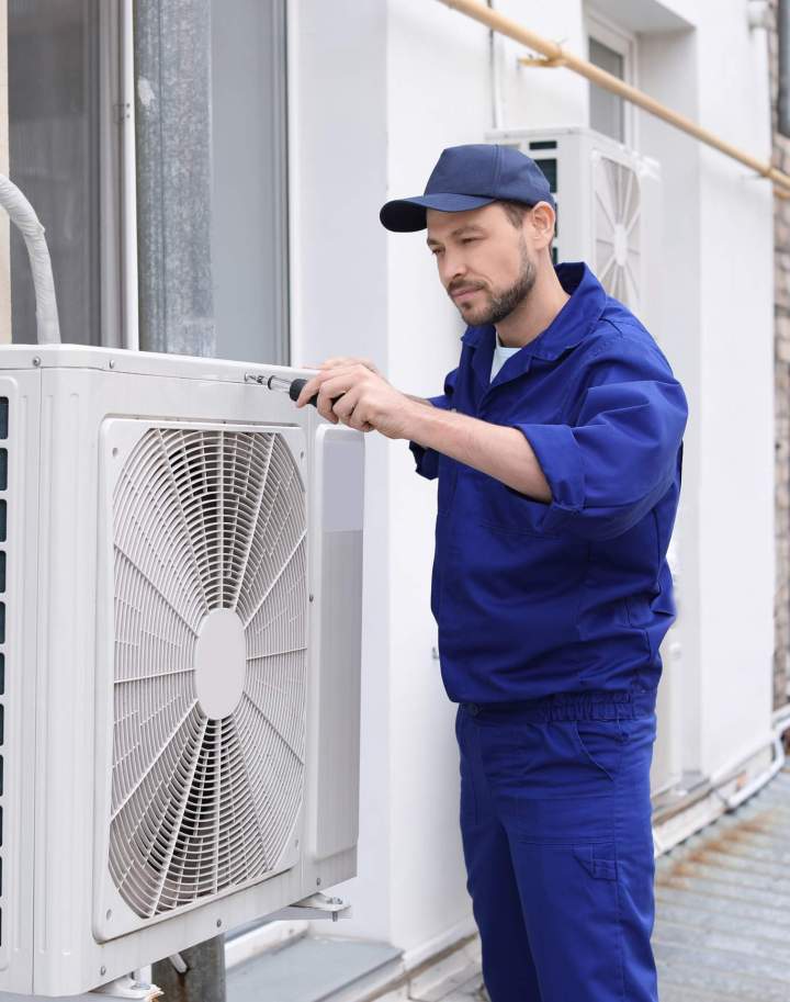 Pose de pompe à chaleur Gagny